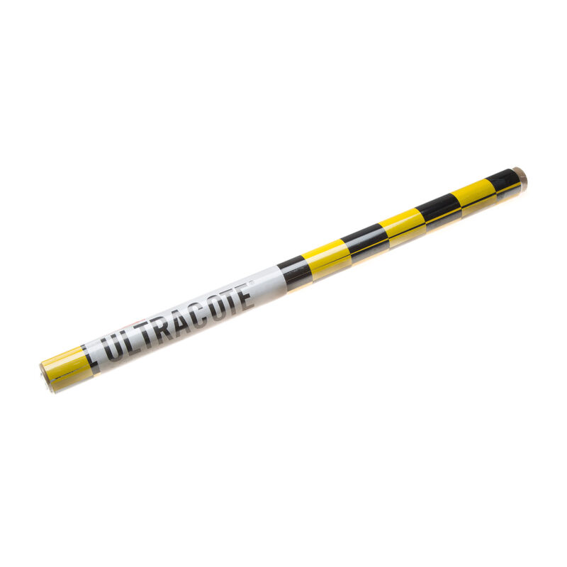 UltraCote, 2" Yellow & Black Squares