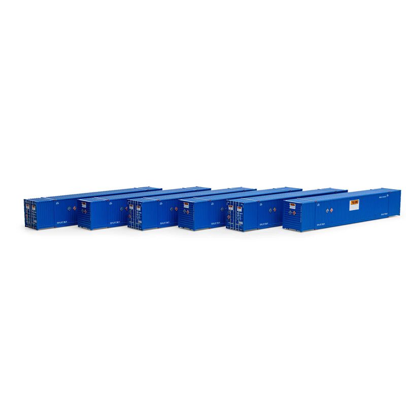HO 53' CIMC Container, Yellow #2 (6)