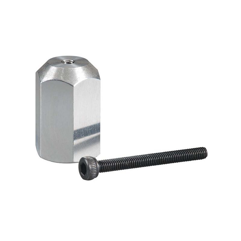 Aluminum E-Spinner 3 8"-24 Adapter