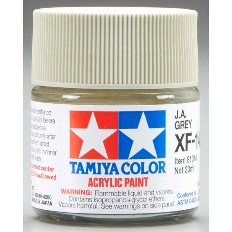 Acrylic XF14 Flat, J.A.Gray