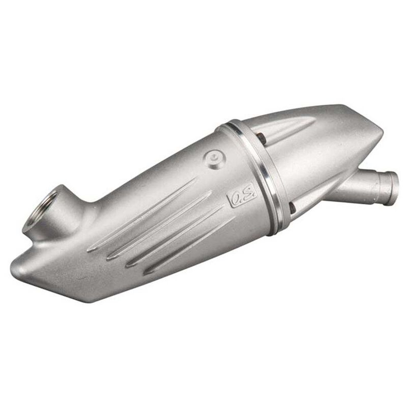 Silencer Body: F6040, GF40