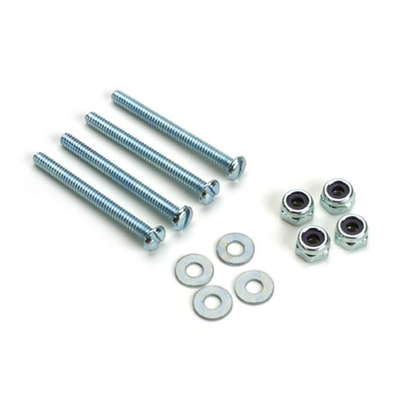 Bolt & Lock Nut Set, 4-40 x 1 1/4