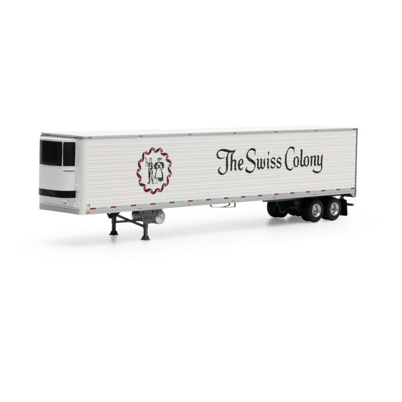 HO 53' Reefer Trailer, Swiss Colony #118