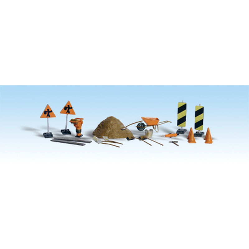 HO Road Crew Details