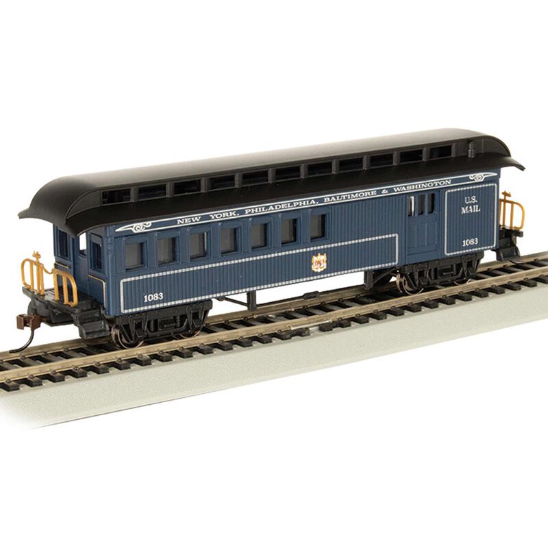 HO Old Time Combine B&O Royal Blue