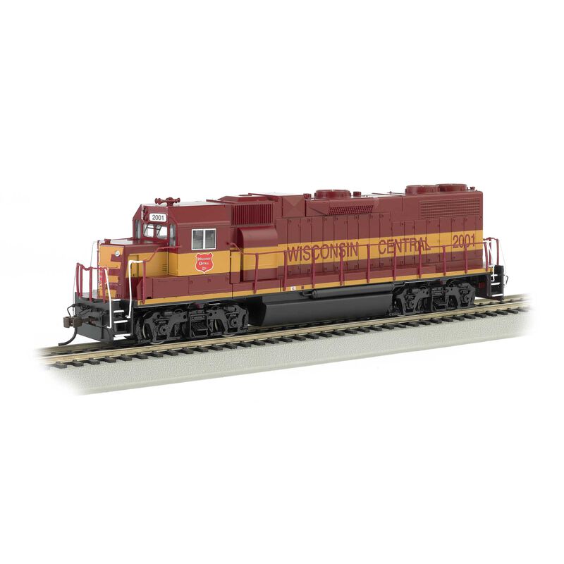 HO GP38-2, WC #2001