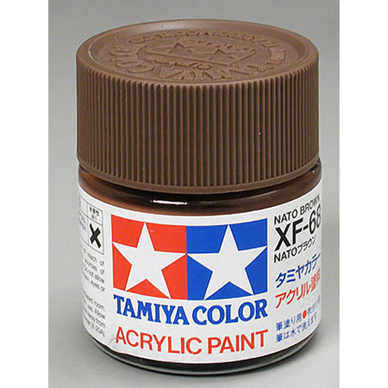 Acrylic XF68, NATO Brown