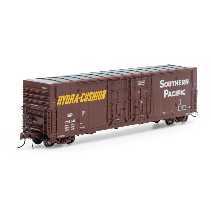 HO 50' PC&F Box / 8'&8' YSD Plug Door, SP #292841