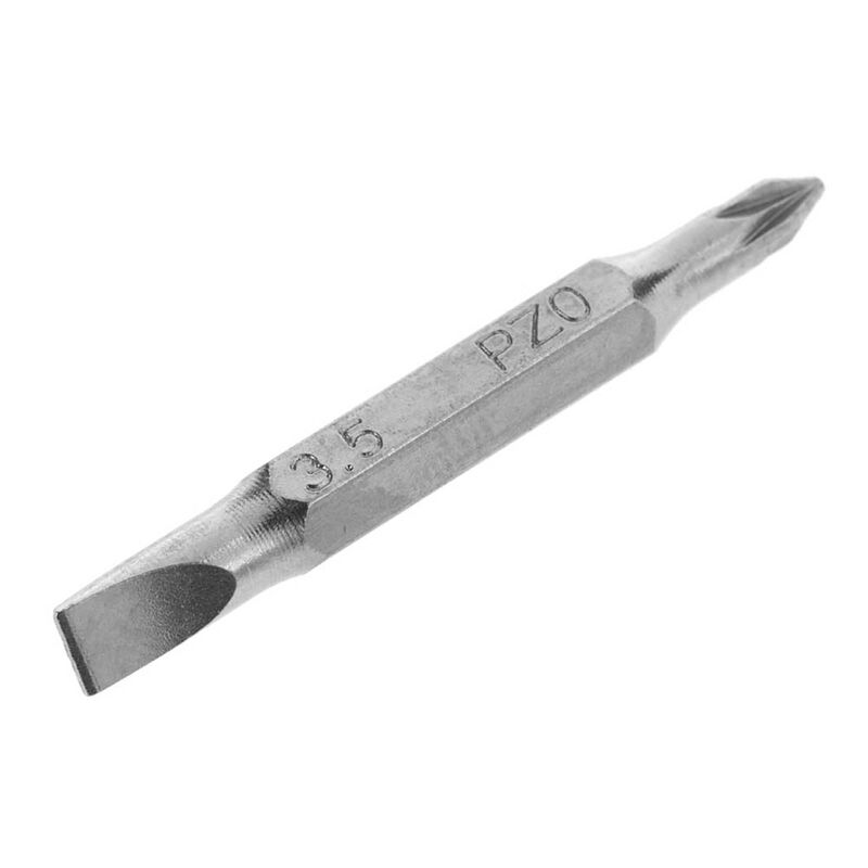 Screwdriver Bit, 3.5 Slot PZ0 Phillips
