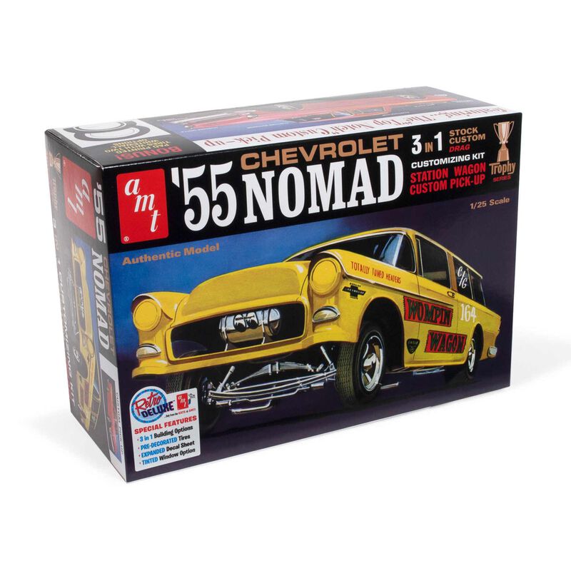 1955 Chevy Nomad Model Kit