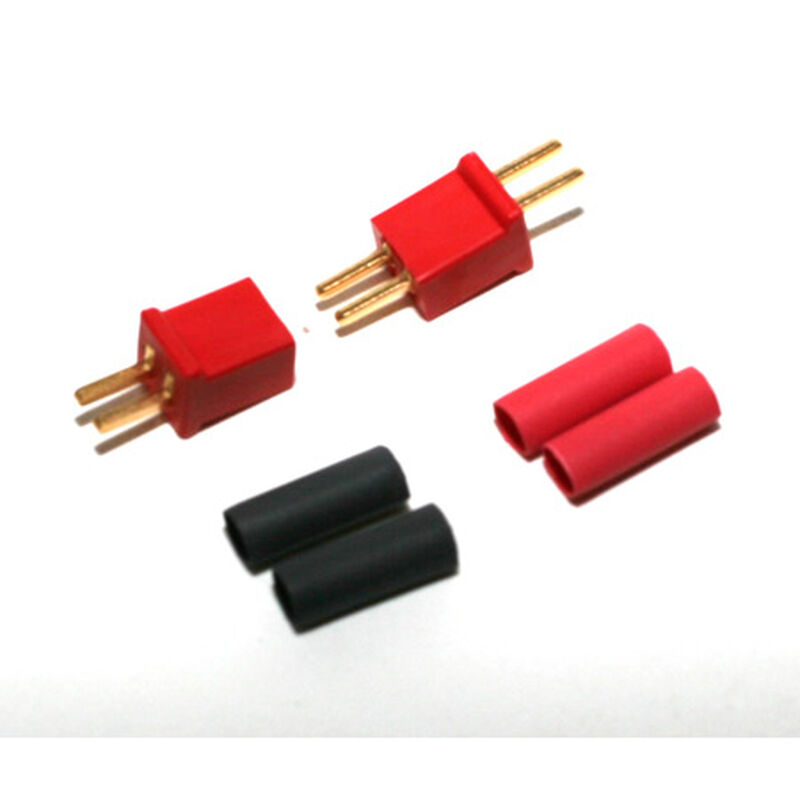 Connector: Micro 2NR Red Non Polarized