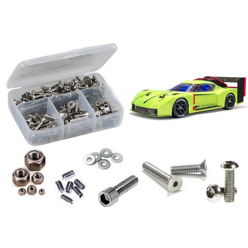 Stainless Steel Screw Kit, 1/8 ARRMA Vendetta 3S BLX