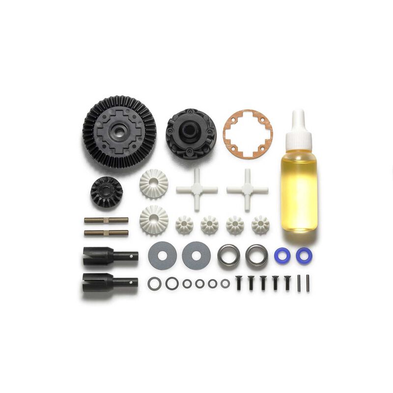 Tamiya XV-02, TT-02 Oil Gear Differential Unit