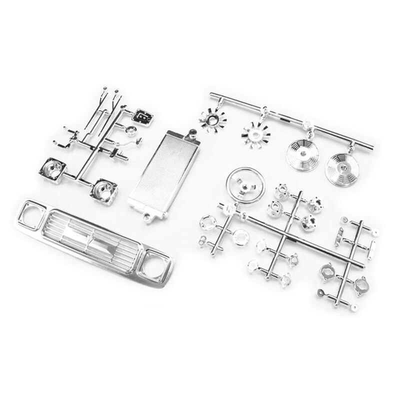 Chrome Origin Body Detail Set