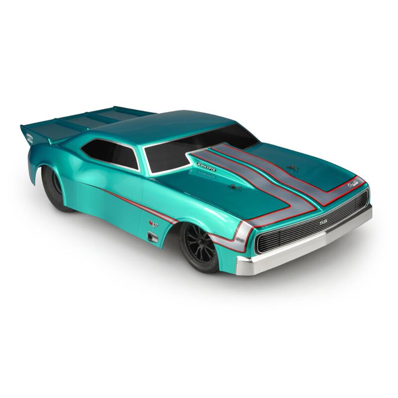 Clear Body, 1967 Chevy Camaro Street Eliminator