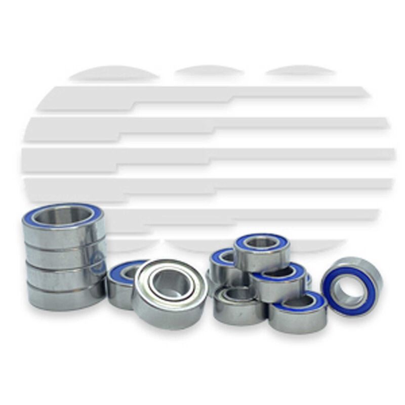 Super Sonic Ceramic Bearing Set: Schumacher Cougar 2WD Buggy