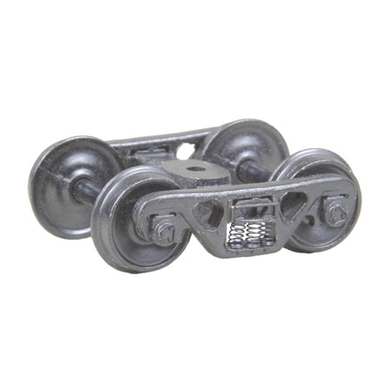 HO ASF 100Ton Truck, 36" Smooth Wheels (1pr)
