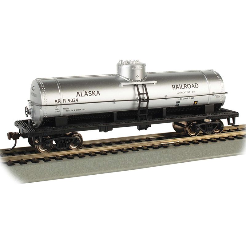 HO 40' Single Dome Car Alaska #9024
