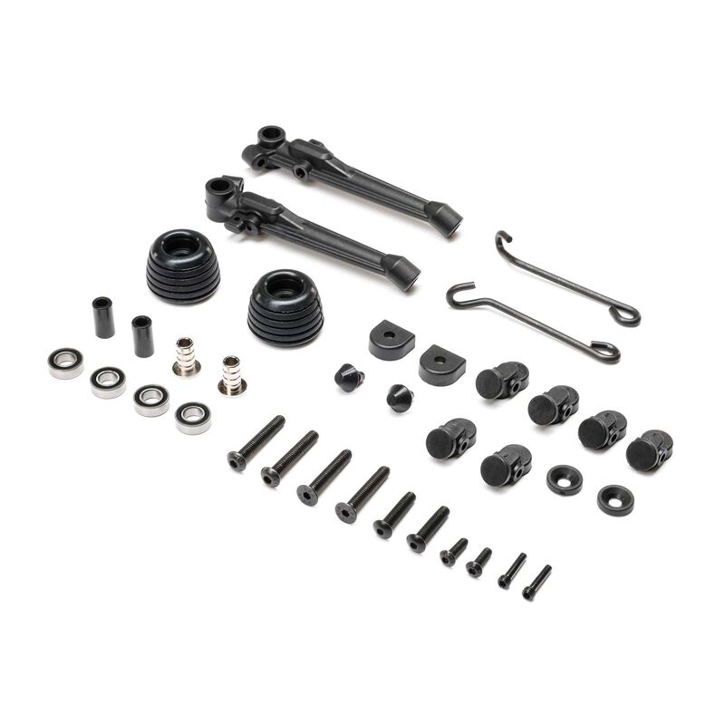 Lean Bar Set with Hardware: PM-SM/MX