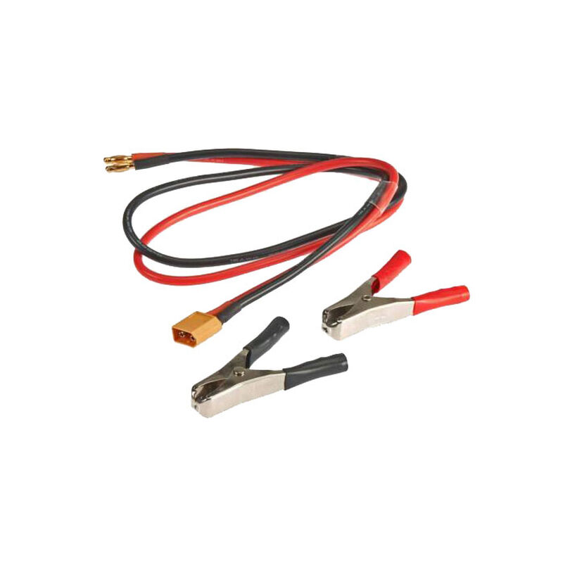 Connector: XT60 with DC Input Cables and Clips