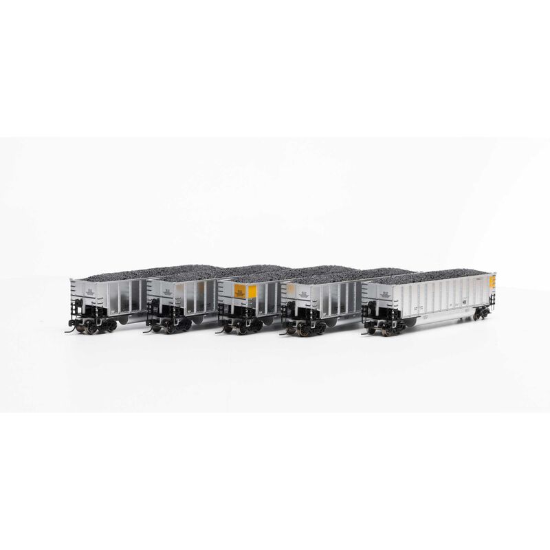 N Bethgon Coalporter with Load, Data Only Silver (5)