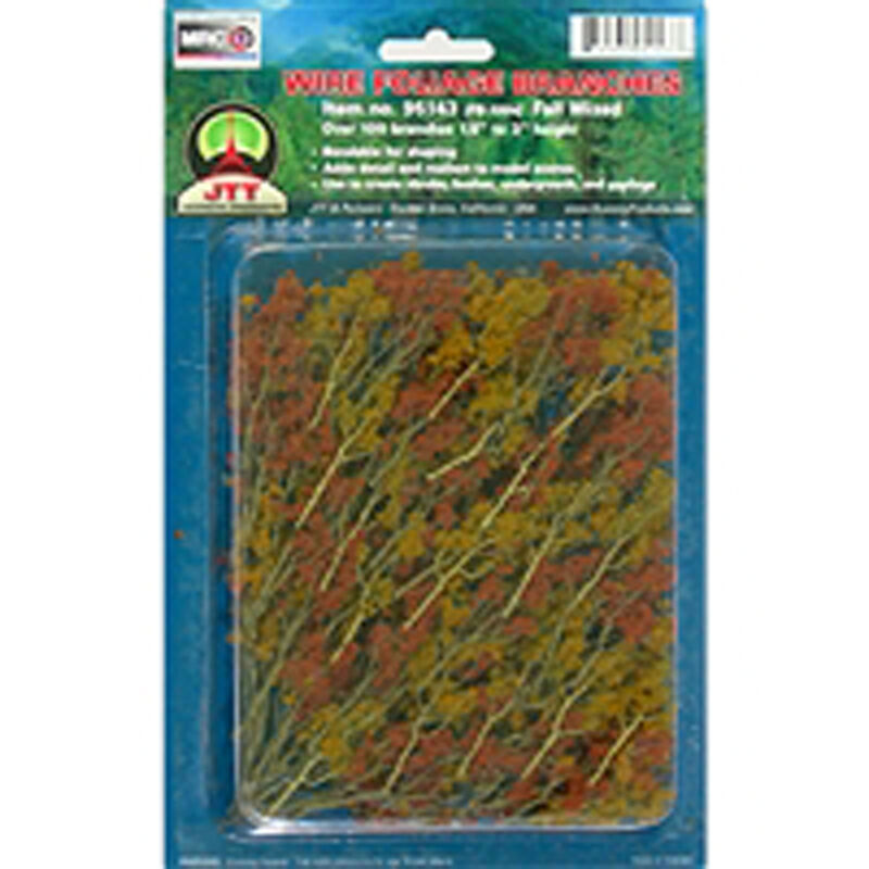 Wire Branches, Fall Mixed 1.5-3"