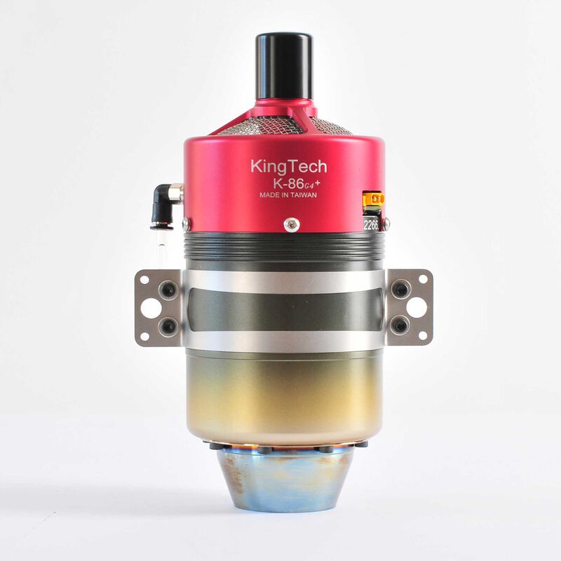 KingTech K-86G4+ Turbine Engine with ECU