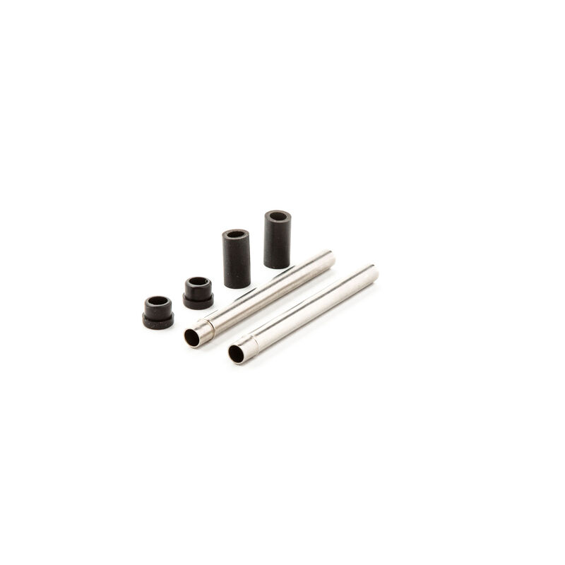 Pushrod Cover and Rubber Seal (2): CA