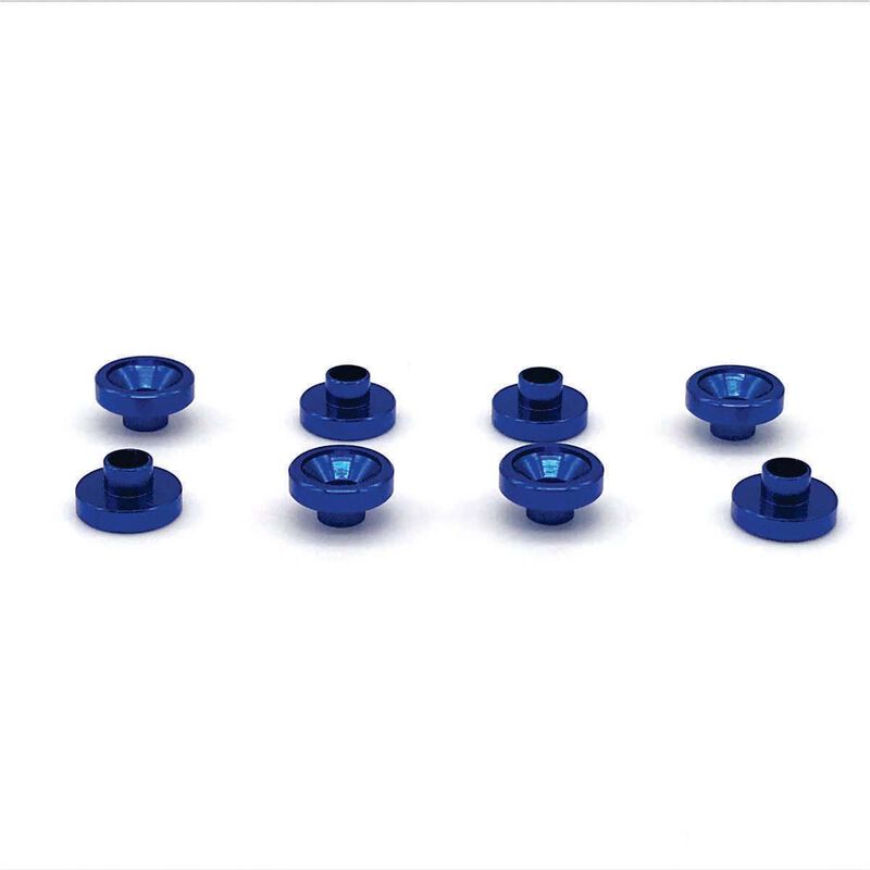 Servo Washers, Blue (8)
