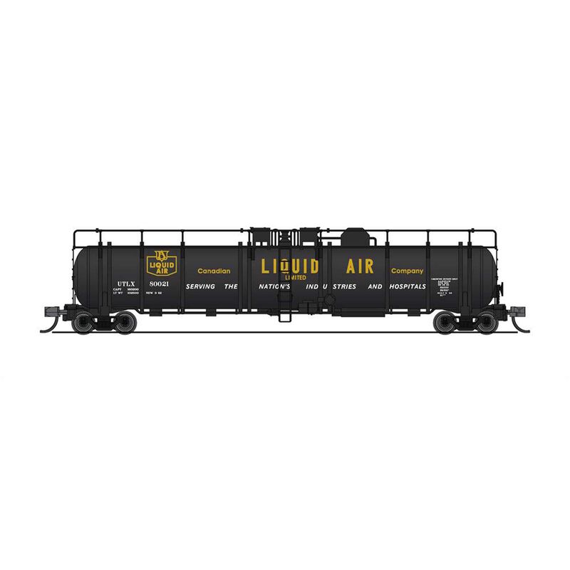 N Cryogenic Tank Car, CDN Liquid Air