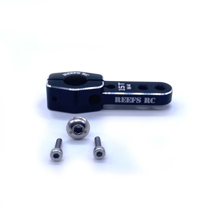 15T Single HD Horn with 4mm Holes: 1/5 Scale
