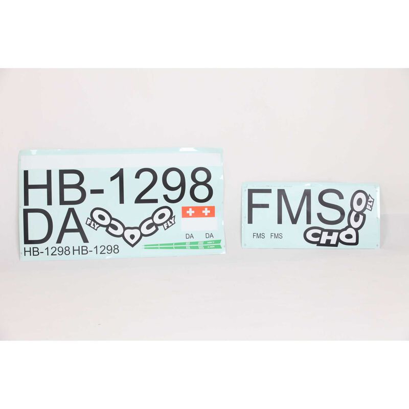 Decal  ASW-17 EP Glider 2500mm