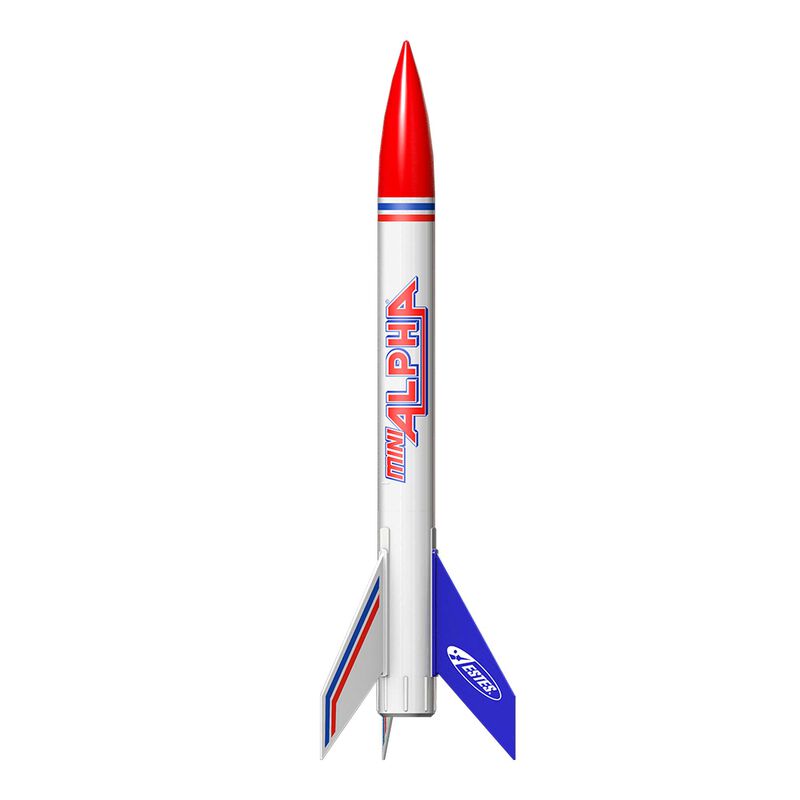Mini Alpha Model Rocket Bag Kit