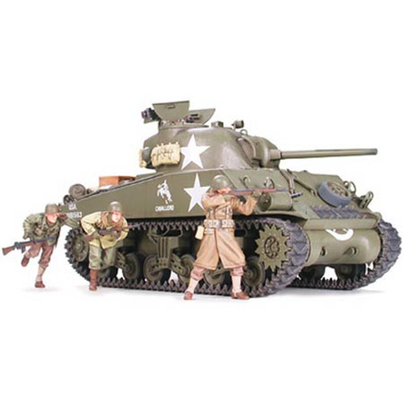 1/35 M4A3 Sherman 75mm