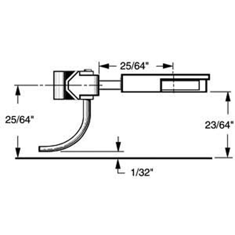 HO Multi-Purpose Coupler, 25/64" Center (2pr)
