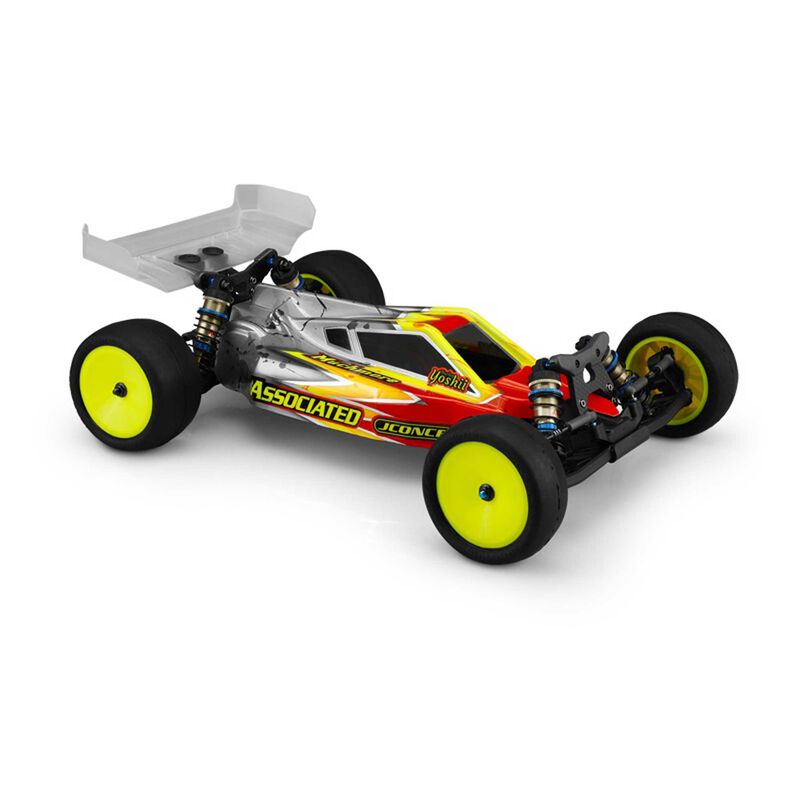 1/10 P2 B6.4, B6.4D Body with Carpet Turf Wing