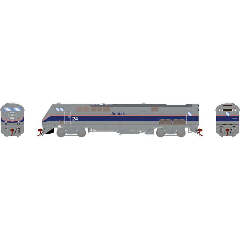 HO P42DC Locomotive, Amtrak, Phase IV #24