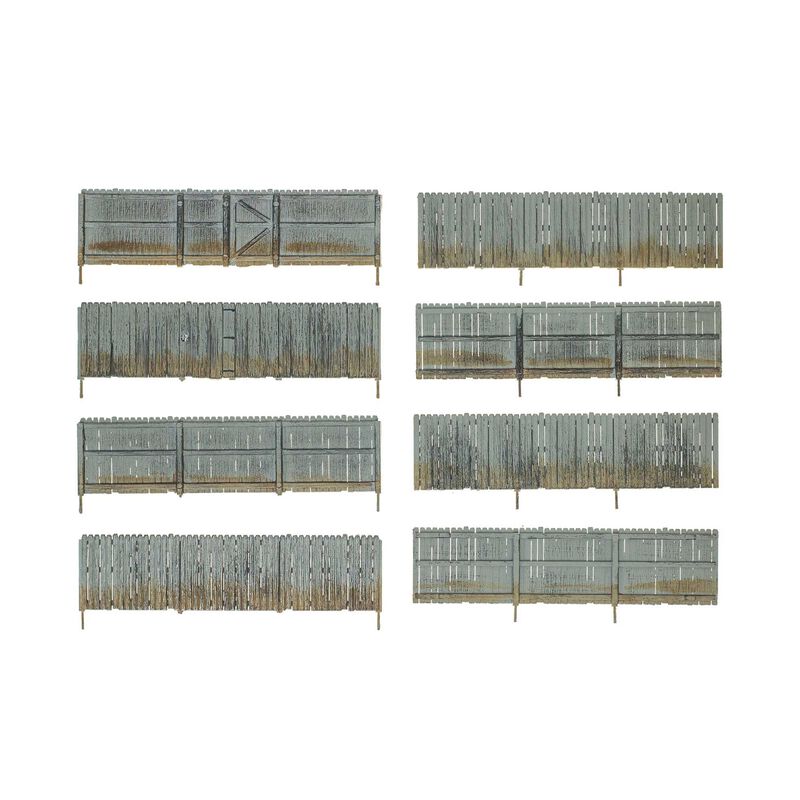 HO Privacy Fence