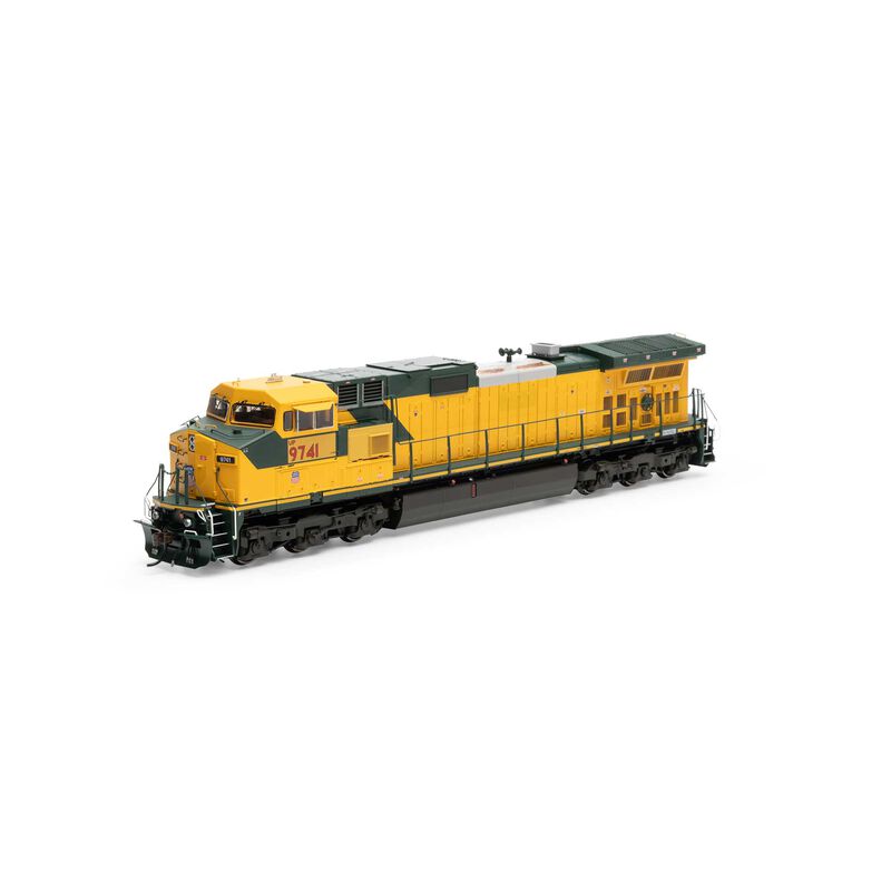 HO Dash 9-44CW Locomotive, UP #9741