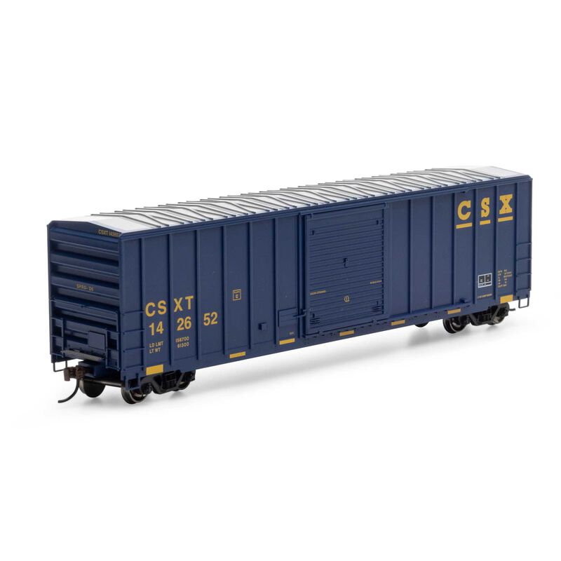 HO 50' FMC 5347 Box, CSXT #142652