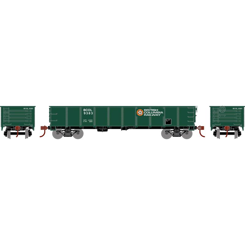 HO RND 40' Gondola, BCOL #9383