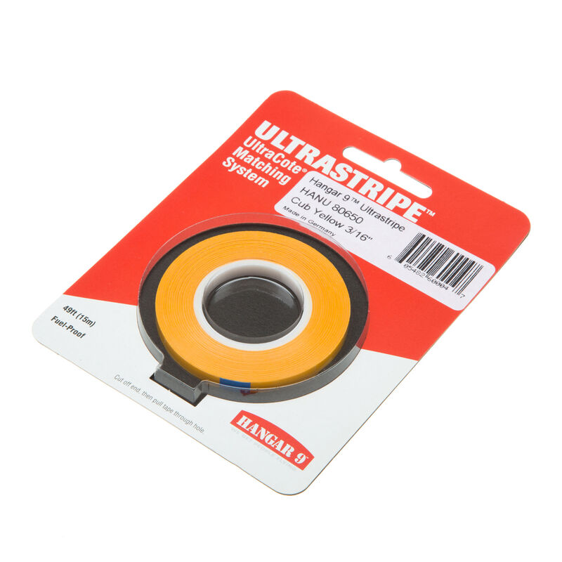 UltraStripe, Cub Yellow 3/16"