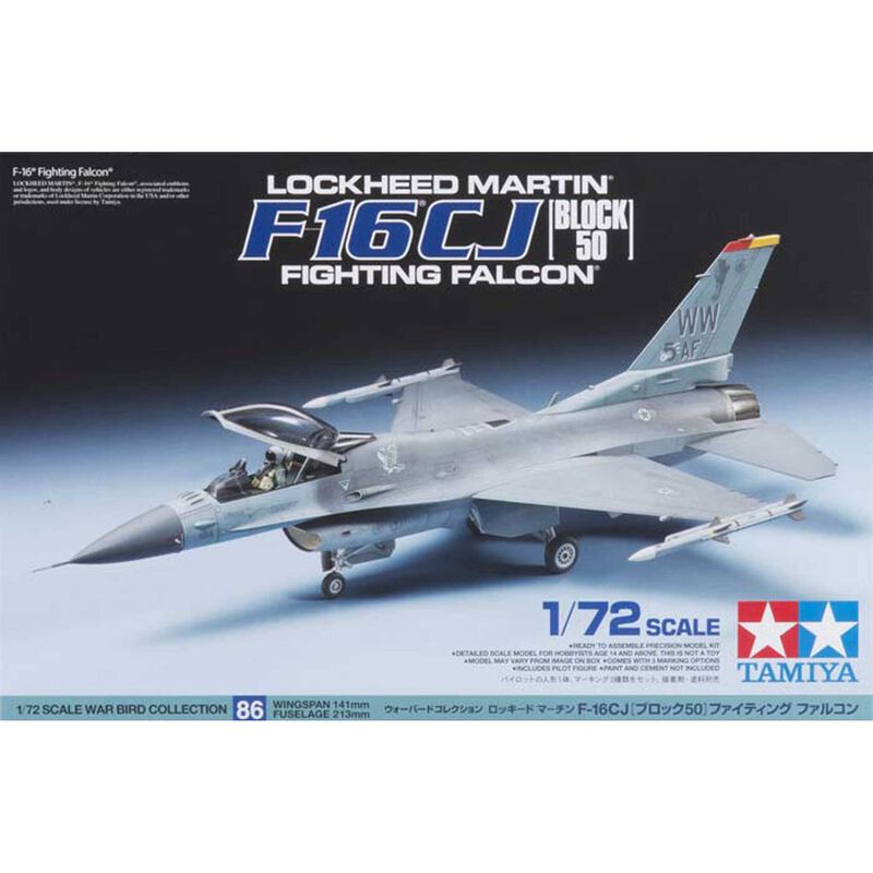 1/72 Lockheed Martin, F-16 Fighting Falcon
