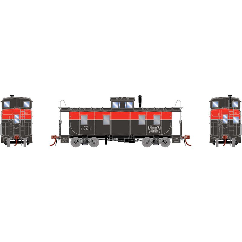 HO GEN ICC Cupola Caboose Lights, KOG #1543