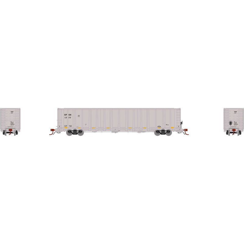 N NSC 6400 Gondola with Load, OFOX #1777