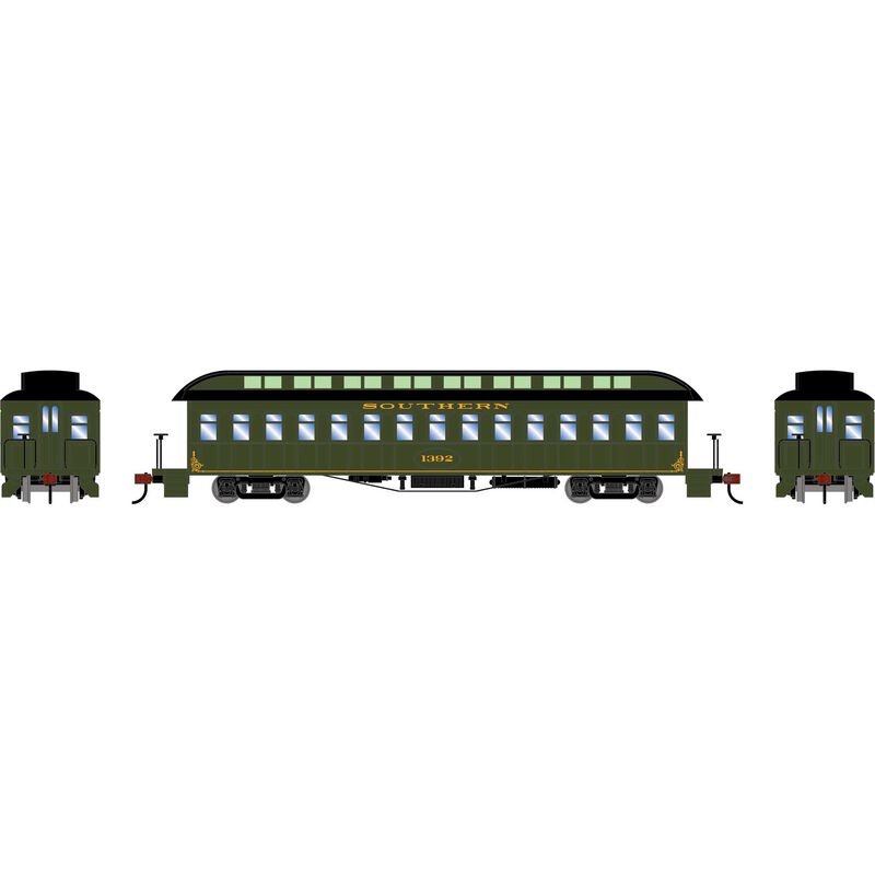 HO 50' Old Time Overland Coach, SOU #1392