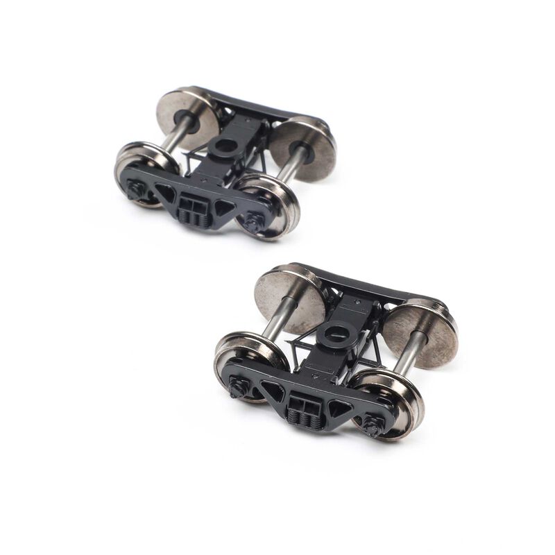 HO Roller Bearing Truck, 36" Wheels (2)