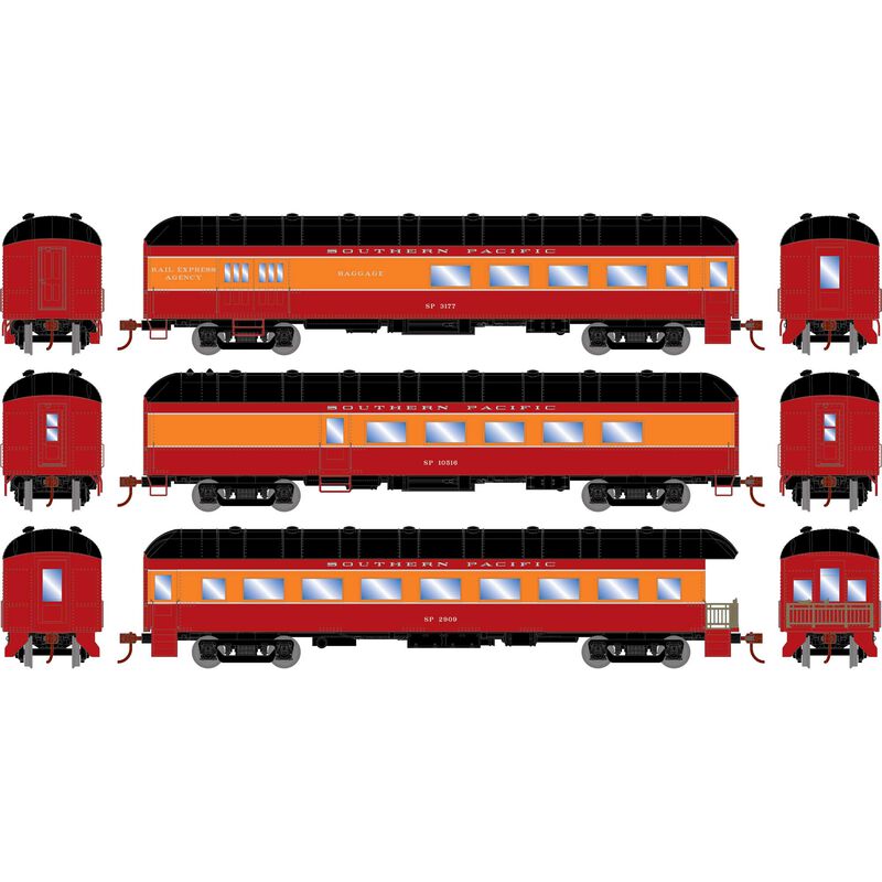 HO RTR Arch Roof Set, SP (3)