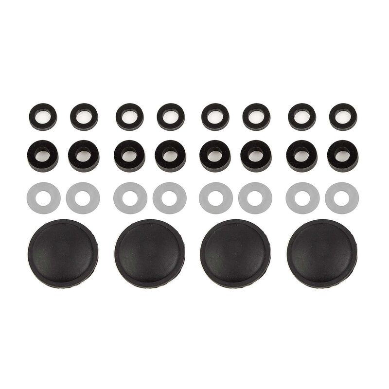 Shock Rebuild Set, 1/8 Team Associated Rival MT8