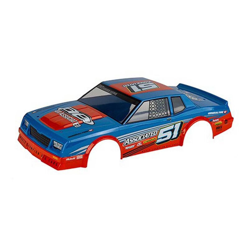 SR10M Street Stock Body, Blue